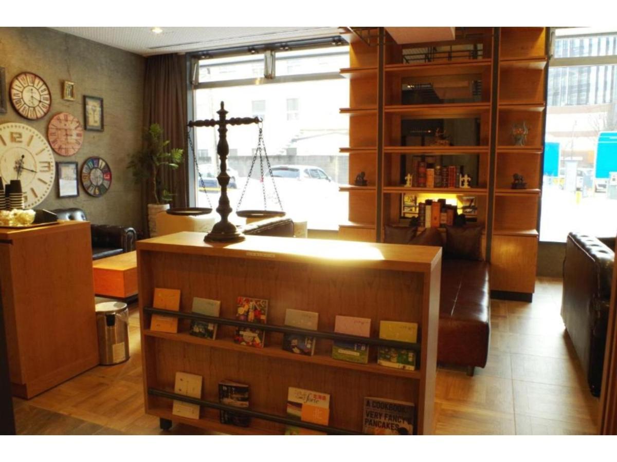 Hotel Relief Sapporo Susukino - Vacation Stay 22951V ภายนอก รูปภาพ